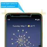 MyBat Tempered Glass Screen Protector (2.5D) for Google Pixel 3a - ClearMyBat Pro